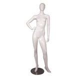 RIGHT HAND ON HIP B/W MANNEQUIN