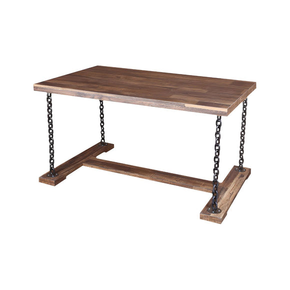 RUSTIC WOOD TABLE