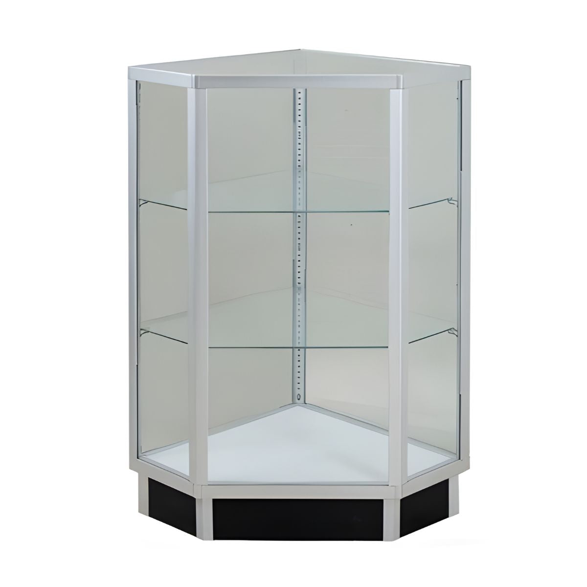 SILVER PENTAGON CORNER 38