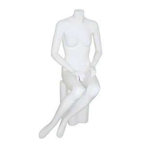 SITTING DOWN MANNEQUIN
