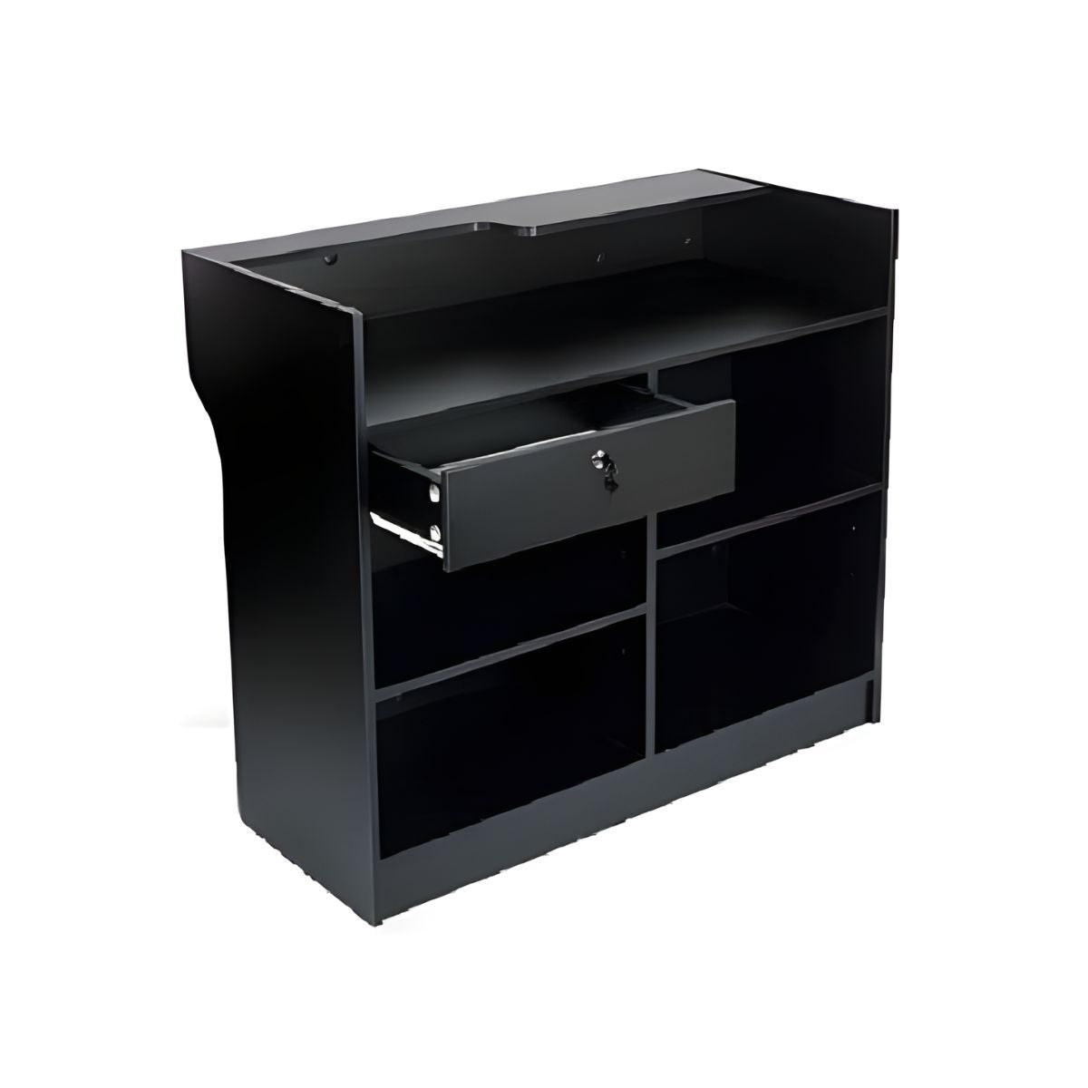 TOP REGISTER STAND BLACK 48