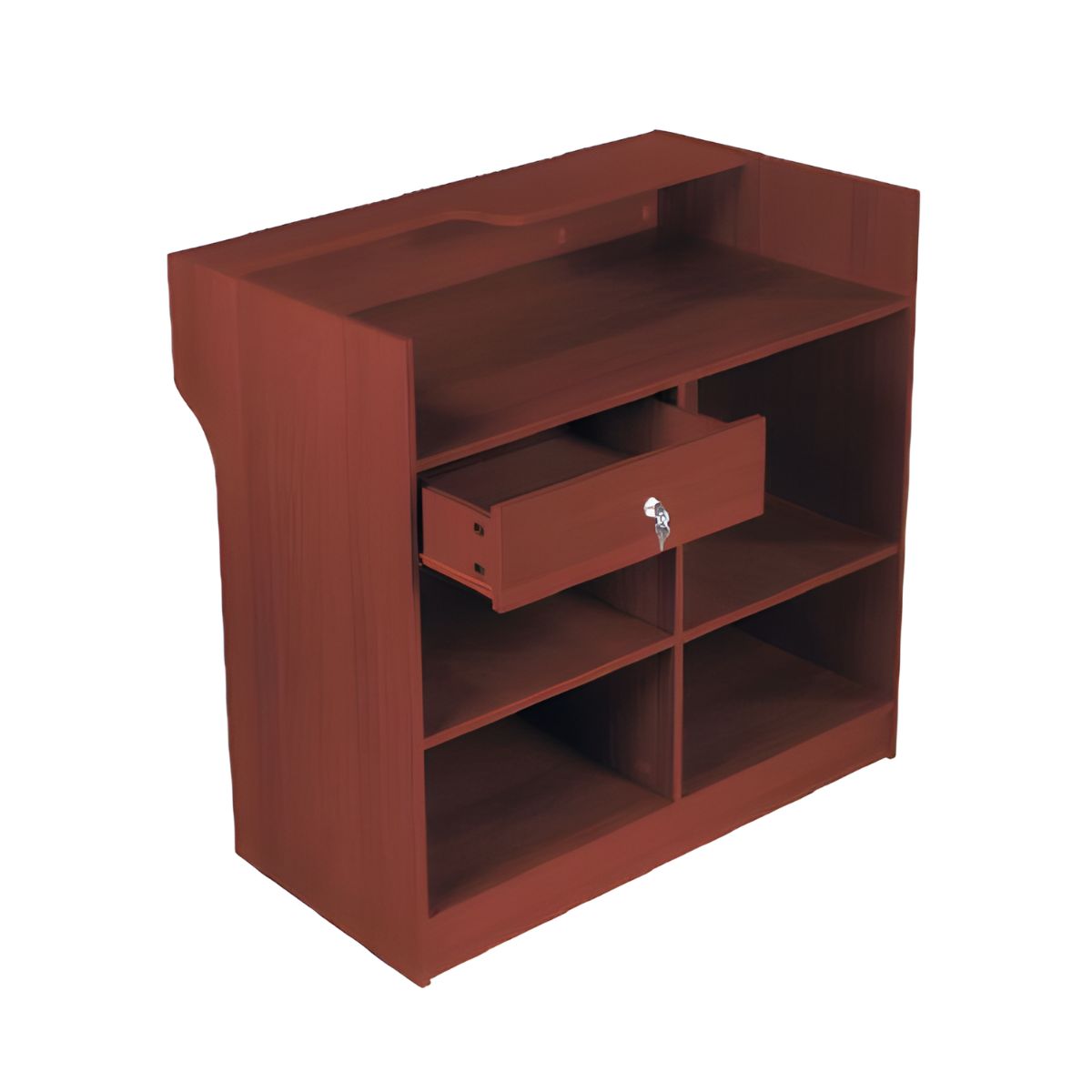 TOP REGISTER STAND CHERRY 48