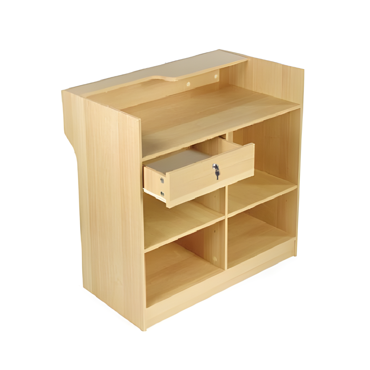 TOP REGISTER STAND MAPLE 48