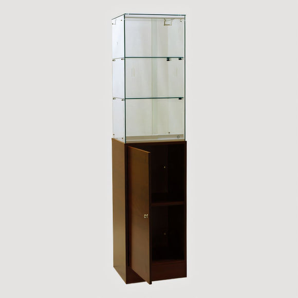 HALF VISION TOWER CASE 20''L x 18''W x 72''H