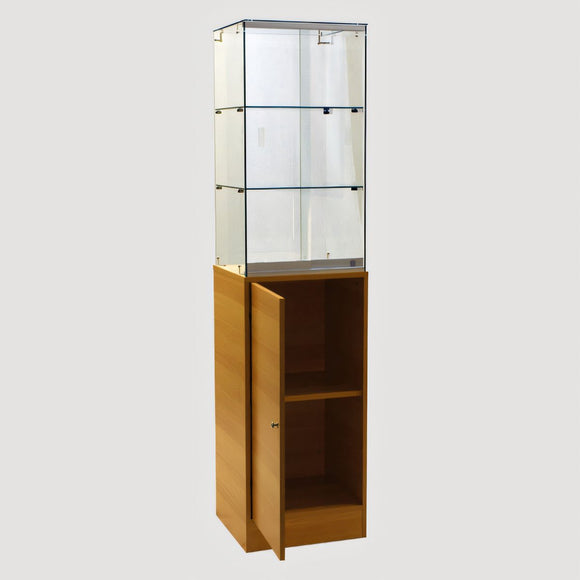 HALF VISION TOWER CASE 20''L x 18''W x 72''H