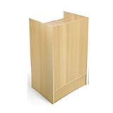 Cash Register Stand Maple 24"(L) x 18"(W) x 38"(H)