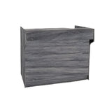 LEDGETOP REGISTER RUSTIC GRAY 48" and 72" variants