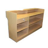 LEDGETOP REGISTER MAPLE 48" and 72" variants