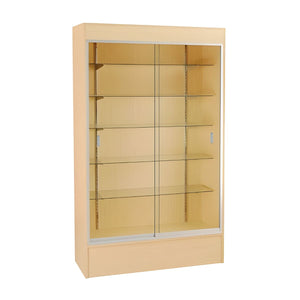 WALL CASE MAPLE 48"(L) x 18"(W) x 78"(H)