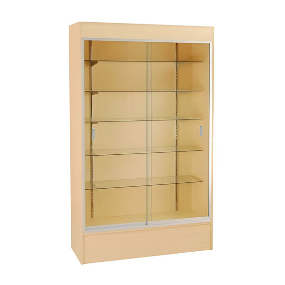 WALL CASE MAPLE 48