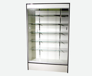 FULLVIEW WALLCASE WHITE (w/ Wte Trim)