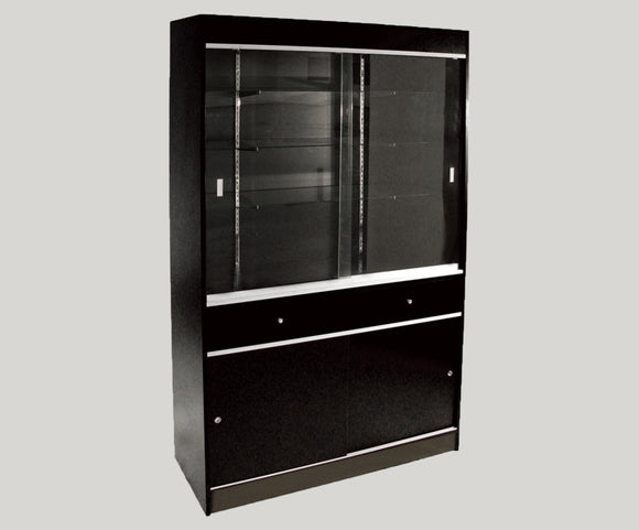 HALFVIEW WALLCASE BLACK