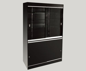 HALFVIEW WALLCASE BLACK