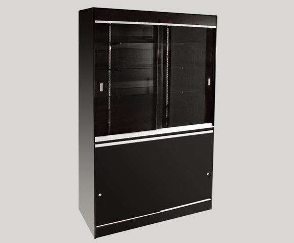 HALFVIEW WALLCASE BLACK