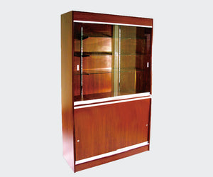 HALFVIEW WALLCASE CHERRY