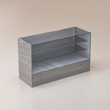 FULL VISION SHOWCASE BARNWOOD 48" & 70"