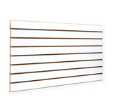 Slatwall Panels 4’H x 8’L White