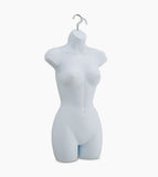Female Round Plastic Full Body Form