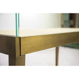 MUSEUM CASE 47”(L) x 23”(W) x 37”(H)