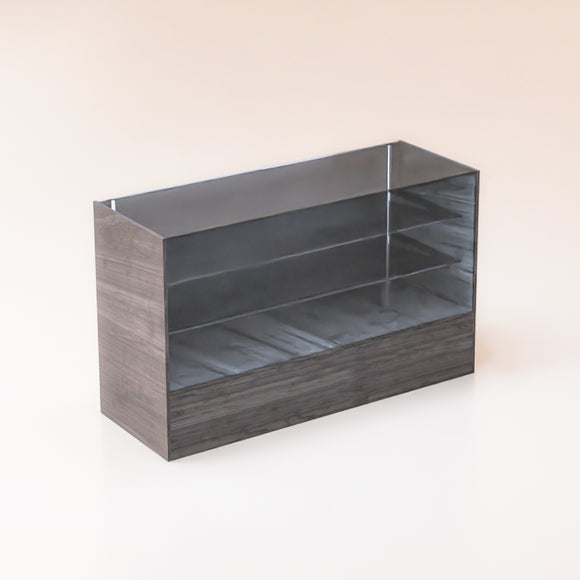 FULL VISION SHOWCASE RUSTIC GREY 48
