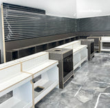 Slatwall Panels 4’H x 8’L White