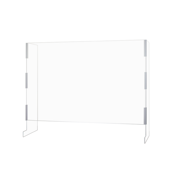 Portable Sneeze Guards For Counter 35.5