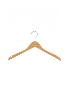 17″ WOOD HANGER- SUPER