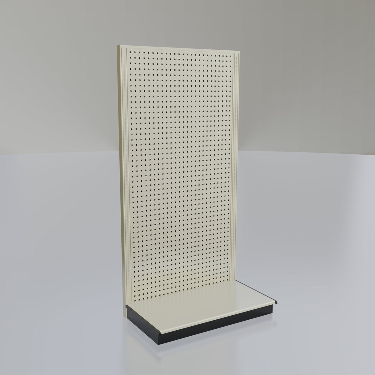 Lozier Gondola Wall Display Starter, platinum 36W 72H 22D – Wholesale ...