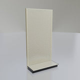 Lozier Gondola Walls Display Starter, platinum 36W 72H 16D