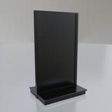 Lozier Gondola Island Display Starter, Black 36W 60H 13D