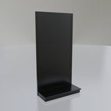 Lozier Gondola Wall Display Starter, Black 36W 72H 16D