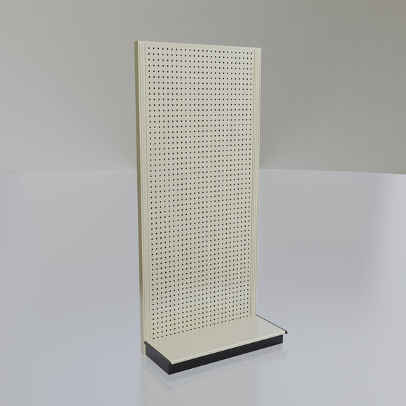 Lozier Gondola Wall Display Starter, platinum 36W 84H 16D
