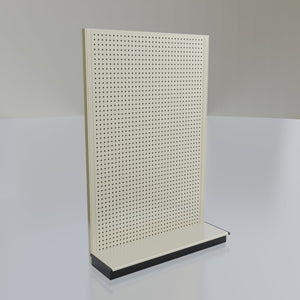 Lozier Gondola Wall Display Starter, platinum 48W 72H 13D