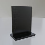 Lozier Gondola Island Display Starter, Black 48W 60H 16D
