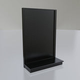 Lozier Gondola Wall Display Starter, Black 36W 54H 13D