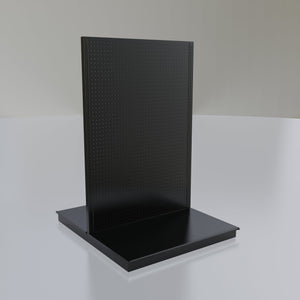 Lozier Shelving Double-Sided Starter, Black 48W 72H 35D