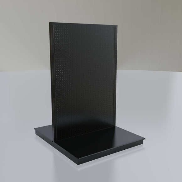 Lozier Shelving Double-Sided Starter, Black 48W 72H 35D
