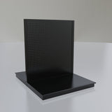 Lozier Shelving Double-Sided Starter Unit, Black 48W 54H 41D