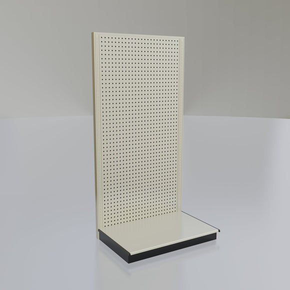 Lozier Gondola Wall Display Starter, Platinum 36W 72H 25D