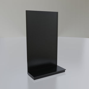 Lozier Shelving Single Sided Starter, Black 48W 84H 22D