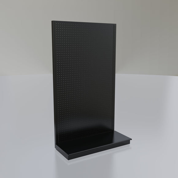 Lozier Shelving Single Sided Starter, Black 48W 84H 22D
