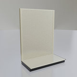 Lozier Gondola Wall Display Starter, platinum 48W 60H 25D