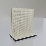 Lozier Gondola Island Display Starter, platinum 48W 54H 13D