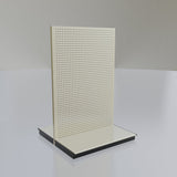 Lozier Gondola Island Display Starter, platinum 48W 72H 25D