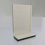 Lozier Gondola Wall Display Starter, platinum 36W 54H 16D