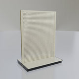 Lozier Gondola Island Display Starter, platinum 48W 60H 16D
