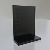 Lozier Gondola Wall Display Starter, Black 48W 60H 22D