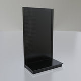 Lozier Gondola Wall Display Starter, Black 36W 60H 22D