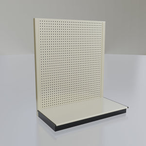Lozier Gondola Wall Display Starter, platinum 48W 54H 25D