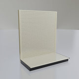 Lozier Gondola Wall Display Starter, platinum 48W 54H 25D
